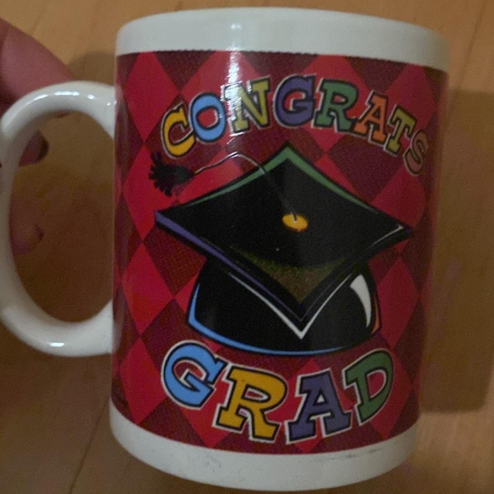 NWT Congrats grad mug